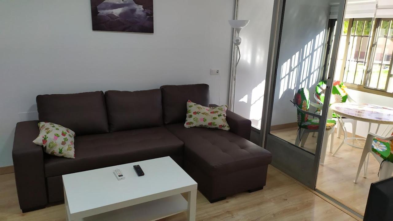 Coqueto Apartamento Con Terraza En La Playa Roquetas de Mar Exteriér fotografie