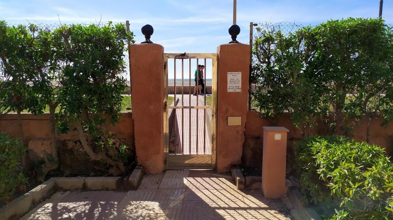 Coqueto Apartamento Con Terraza En La Playa Roquetas de Mar Exteriér fotografie