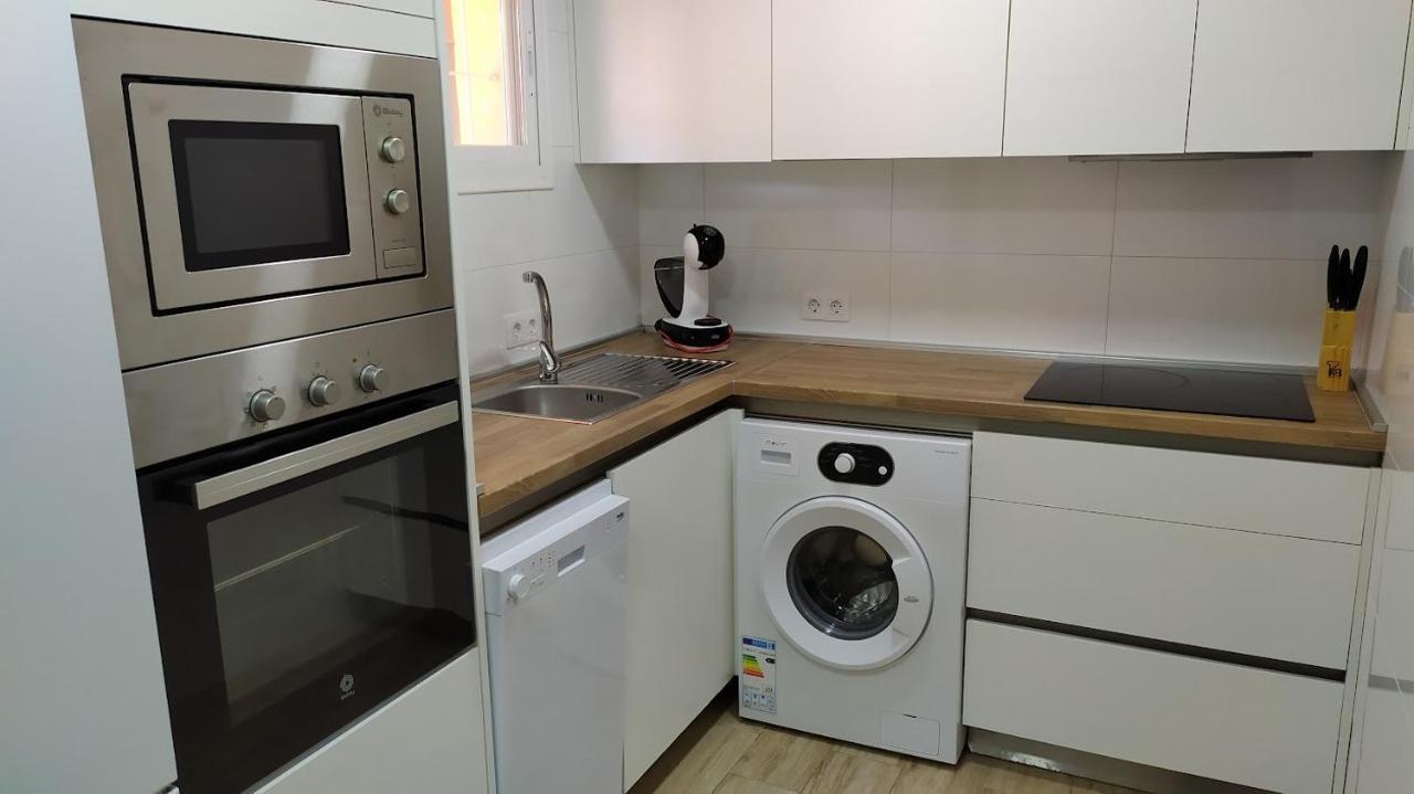 Coqueto Apartamento Con Terraza En La Playa Roquetas de Mar Exteriér fotografie