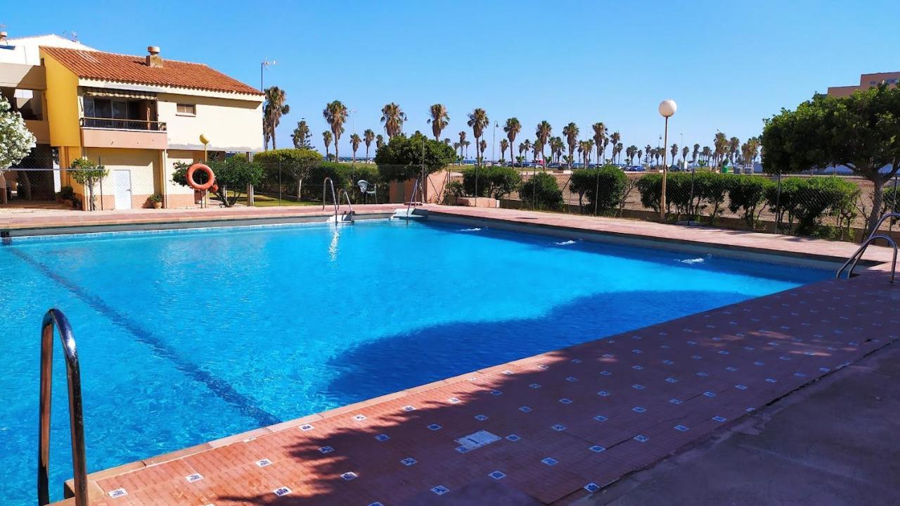 Coqueto Apartamento Con Terraza En La Playa Roquetas de Mar Exteriér fotografie