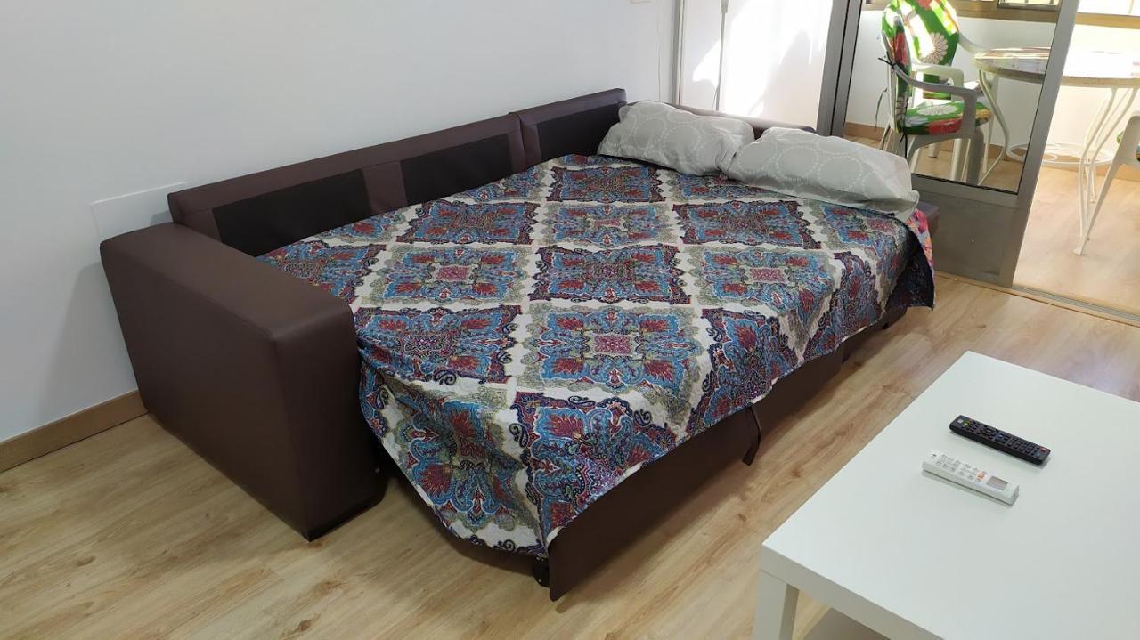 Coqueto Apartamento Con Terraza En La Playa Roquetas de Mar Exteriér fotografie