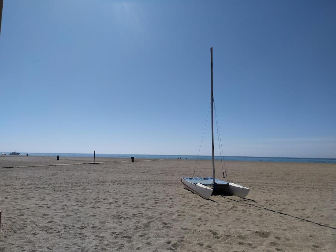 Coqueto Apartamento Con Terraza En La Playa Roquetas de Mar Exteriér fotografie
