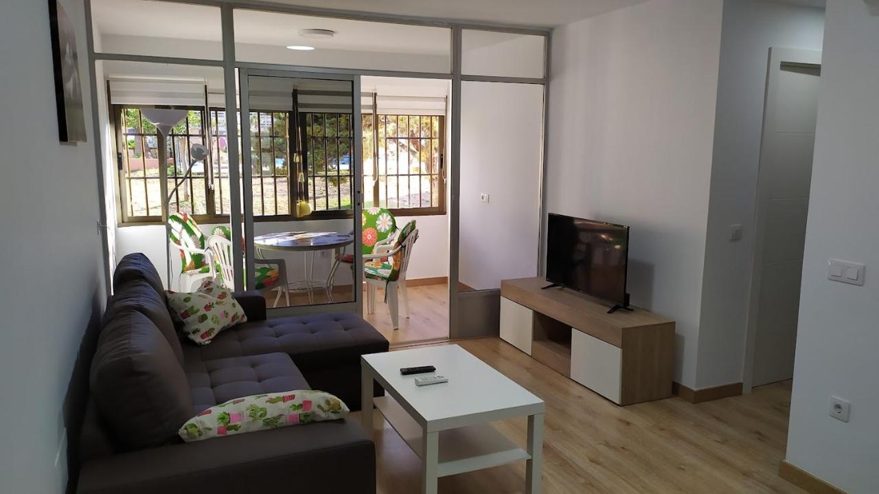 Coqueto Apartamento Con Terraza En La Playa Roquetas de Mar Exteriér fotografie