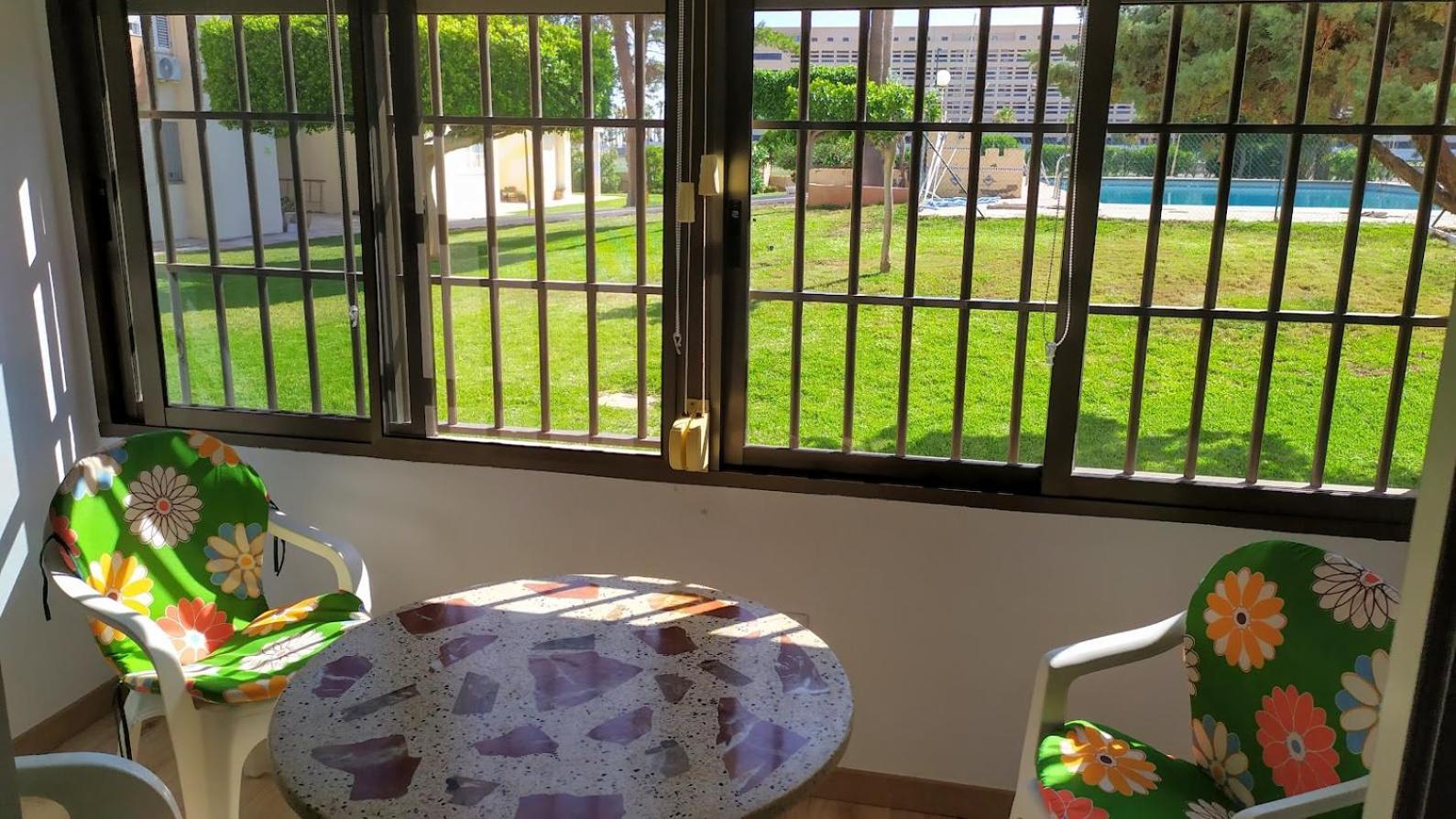 Coqueto Apartamento Con Terraza En La Playa Roquetas de Mar Exteriér fotografie